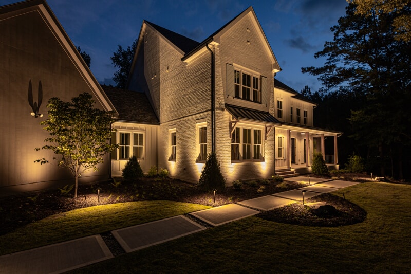 Charlotte architectural lighting